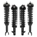 Unity 4-11541-15330-001 Front and Rear Complete Strut Assembly Kit 4-11541-15330-001